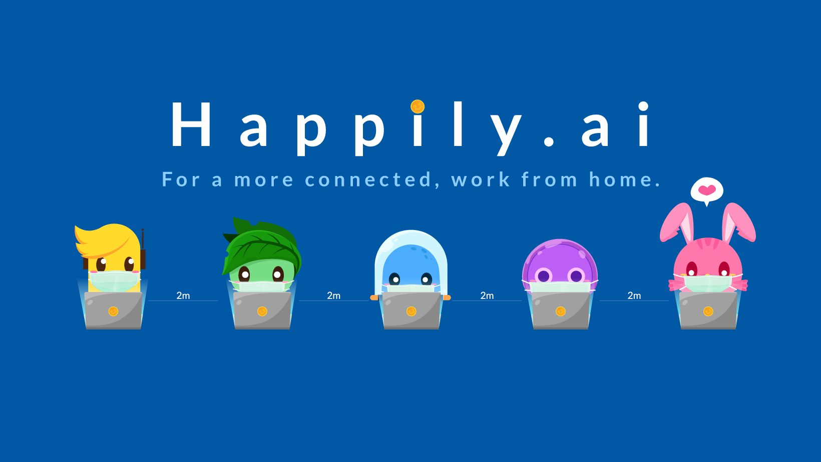Happily.ai Social Distancing Theme