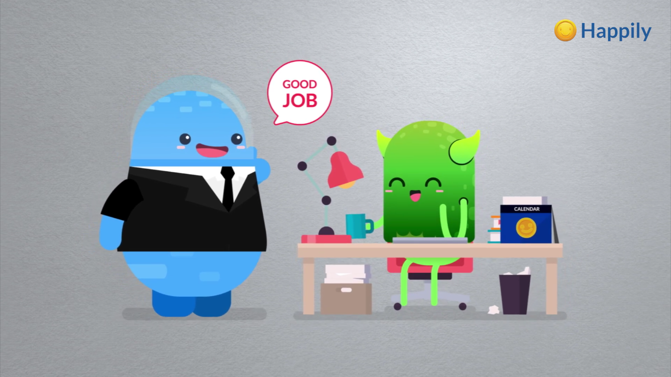Happily.ai and Recognitions in the Workplace