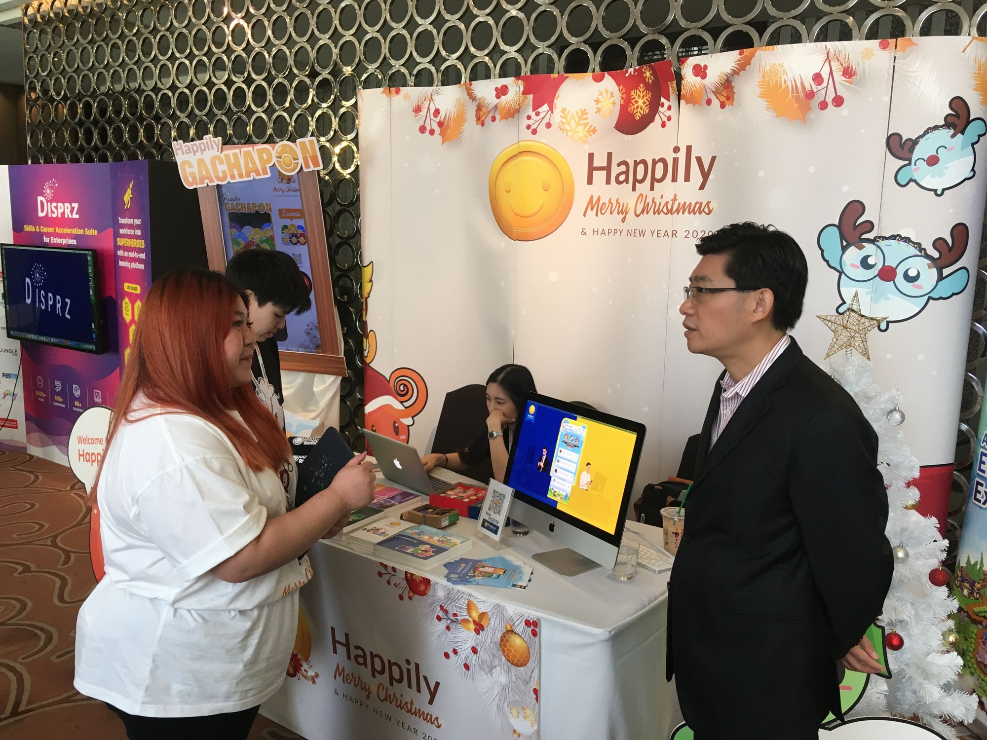 Happily.ai Staffs