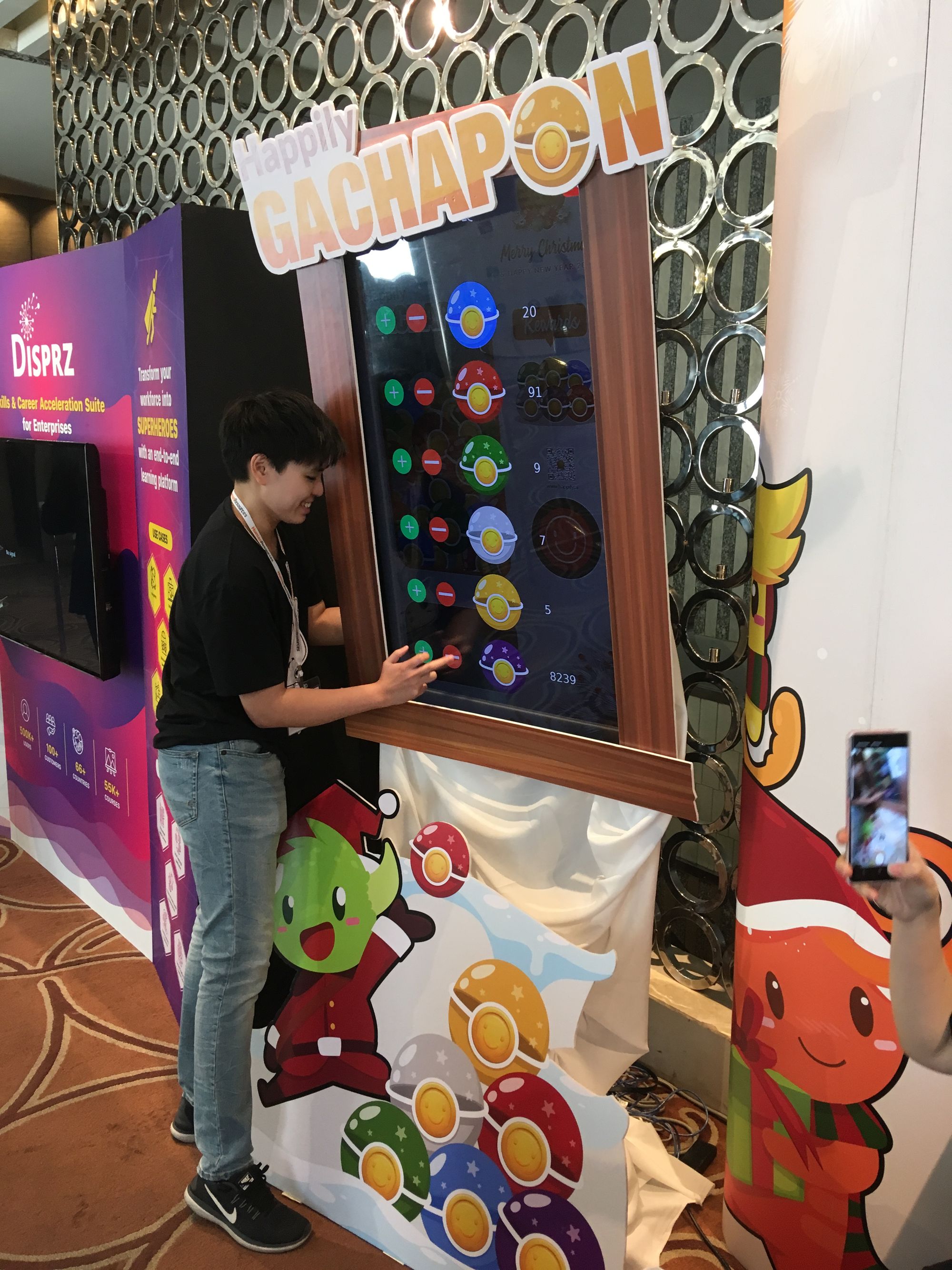 Happily.ai Gachapon