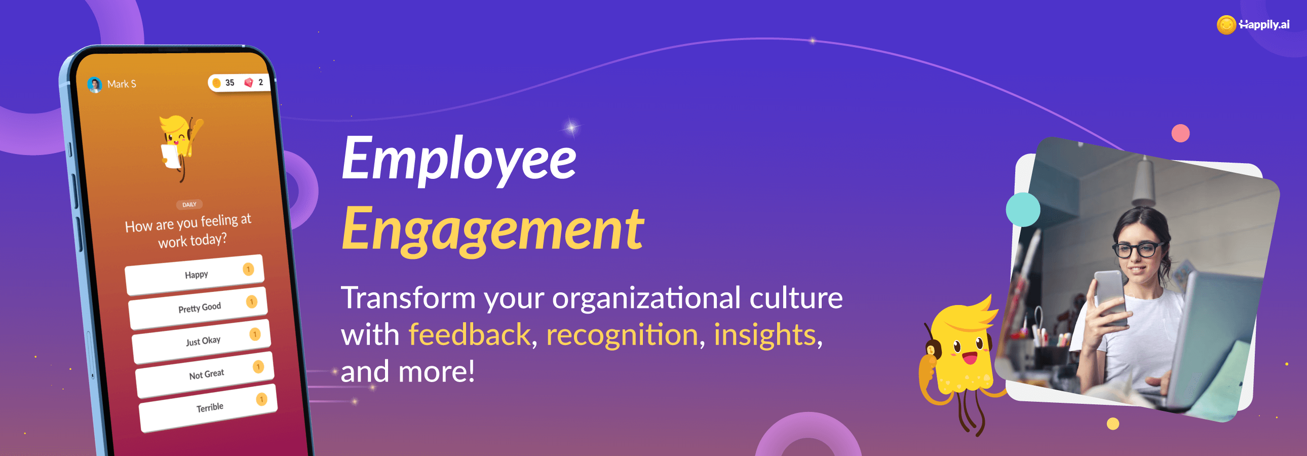 Happily.ai Employee Engagement