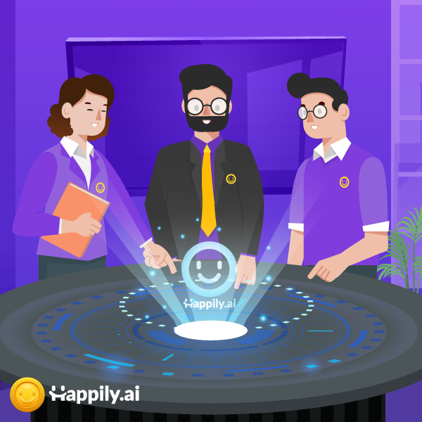Happily.ai, build your strong team with us