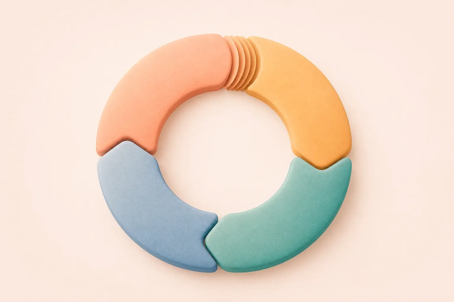A learning loop where output moves faster than feedback