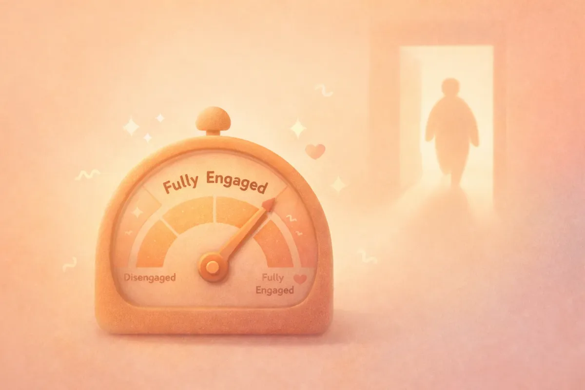 ทำไมพนักงานที่มีส่วนร่วมมากที่สุดอาจเป็นความเสี่ยงการลาออกที่ใหญ่ที่สุดของคุณ