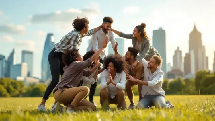 ทีมสร้างความสำเร็จด้วยทีม building กิจกรรมที่น่าทำในปี 2025