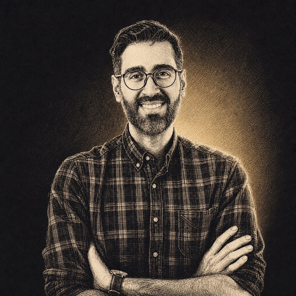 Tareef Jafferi, founder of Happily.ai, photographed in Bangkok